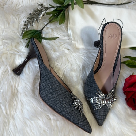 Holiday Mule Heels - Picture 3 of 11